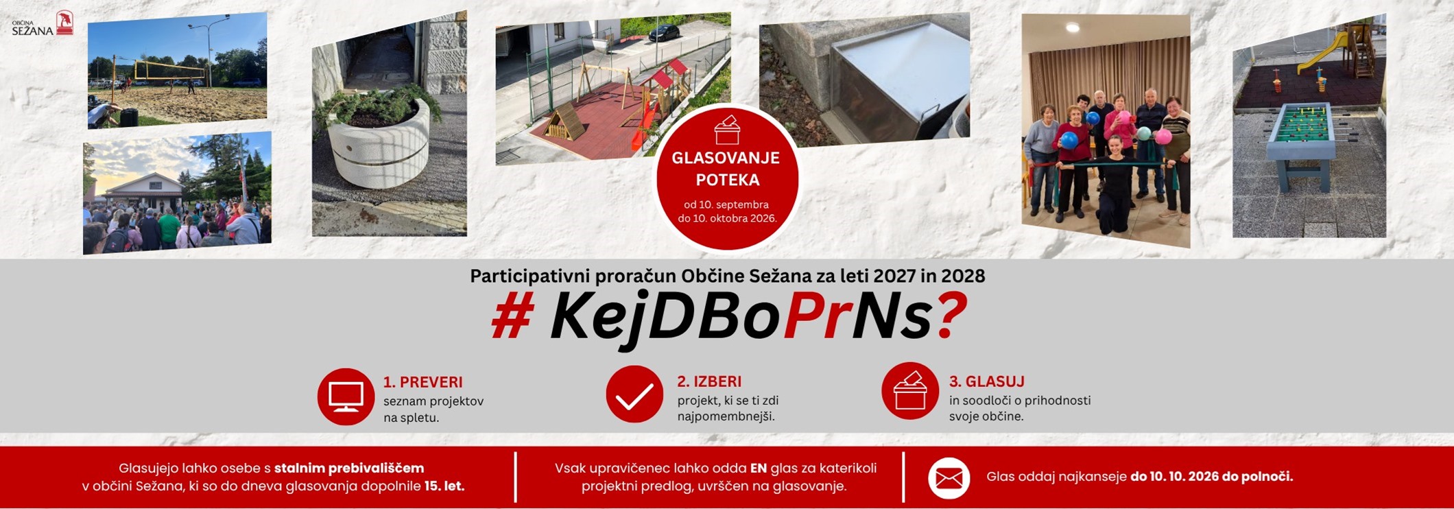 Participativni proračun - glasovanje