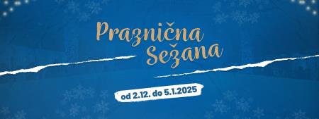 Ogled praznične okrasitve Botaničnega vrta Sežana