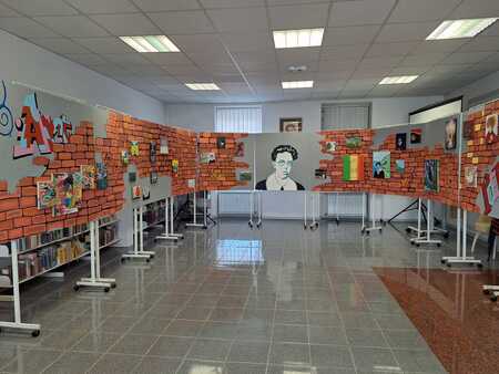 Razstava Poezija v sliki; Vir: Renata Nikolić