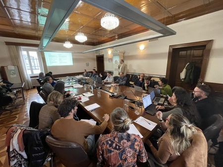 Usklajevalni sestanek projekta Kras-Carso II | Vir: arhiv Občine Sežana