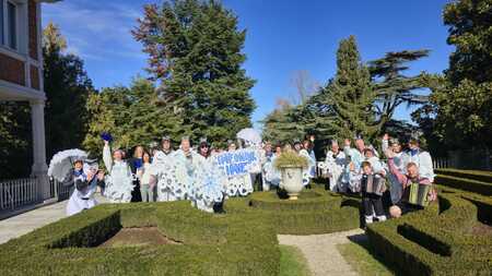 Maske Društva Vezi; Vir: Občina Sežana