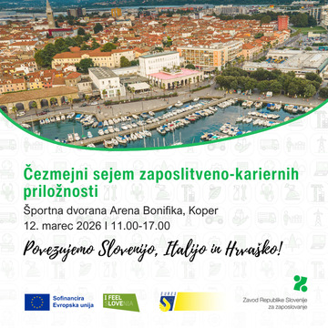 Čezmejni sejem zaposlitveno kariernih priložnosti, Vir: ZRSZ