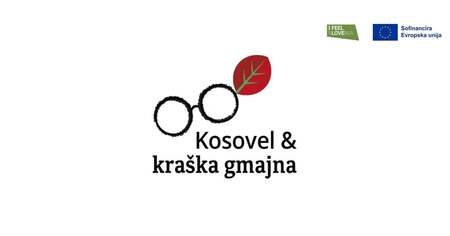 Kosovel in kraška gmajna_logotip