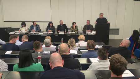 Skupna izredna seja občinskih svetov kraških občin; Vir: Občina Sežana