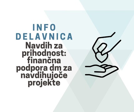 Info delavnica Navdih za prihodnost, Vir: CNVOS