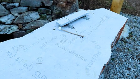 Zvočilo na Kosovelovi poti; Vir: Arhiv Občine Sežana