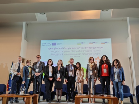 Udeleženci mednarodnega dogodka v Gradežu; Vir: Ora Krasa in Brkinov