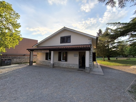 Otvoritev taborniške hiške, vir: Arhiv Občine Sežana