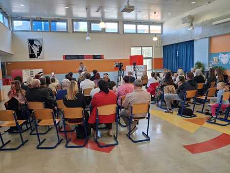 Slavnostna podelitev priznanj literarnega natečaja; Vir: Občina Sežana