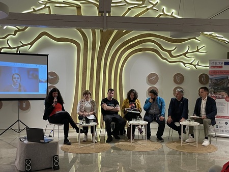 Dogodek za vodnike po geoparku; Vir: Občina Sežana