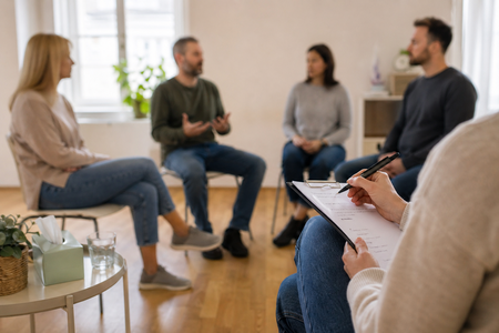 Skupinska psihoedukativna delavnica, Vir: UI