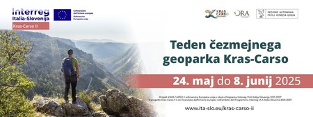 Teden čezmejnega geoparka Kras-Carso 2026