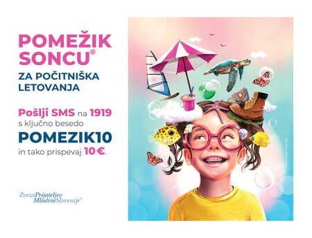Pomežik soncu, Vir: ZPM