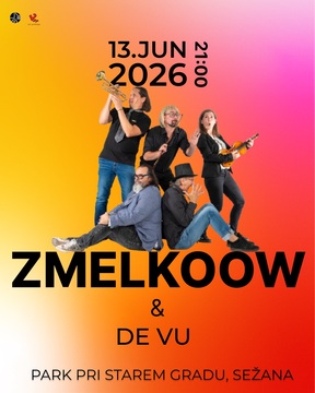 Koncert skupin De vu in Zmelkoow, Vir: MC Podlaga