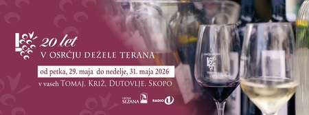 V osrčju dežele terana; Vir: Arhiv Občine Sežana