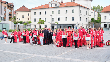  Regijsko preverjanje usposobljenosti ekip prve pomoči Civilne zaščite in Rdečega križa Slovenije; Foto: Andrej Gustinčič, Izpostava URSZR Koper 