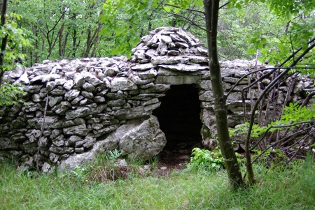 Pastirska hiška, Vir: Arhiv Občine Sežana