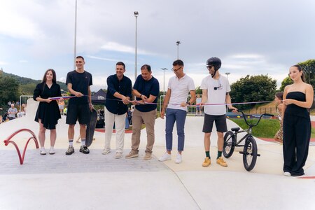 Odprtje Centra urbanih športov Sežana; Vir: Zavod ŠTIP