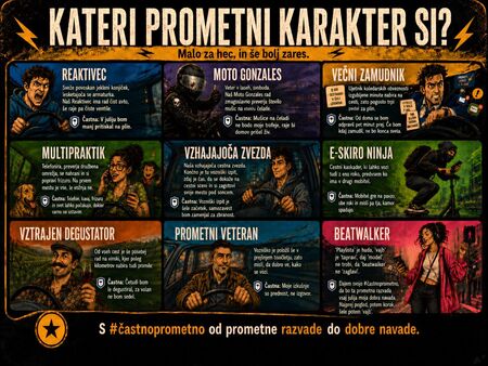 Častnaprometna, Vir: Policija