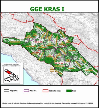 Grafika GGE Kras I, Vir: ZGS