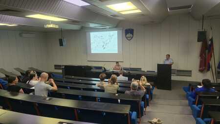 Predstavitev projekta Zelene oaze mesta Sežana, Vir: Arhiv Občine Sežana