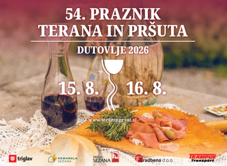 54. Praznik terana in pršuta