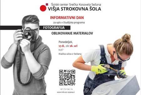 Dan odprtih vrat, Vir: VSŠ Sežana