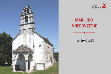 Marijino vnebovzetje – 15. avgust
