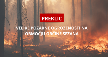 Preklic požarne ogroženosti