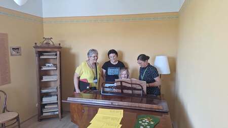 Obisk strokovne komisije TZS, Vir: TZS