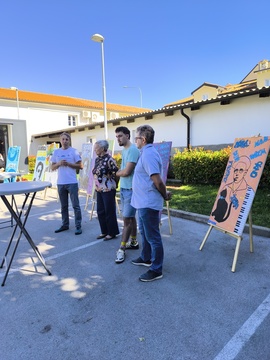Odprtje Srečevališča, Vir: Arhiv Občine Sežana