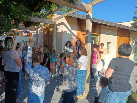 Zaključni dogodek Knjiga Zažiga!, Vir: Kosovelova knjižnica Sežana