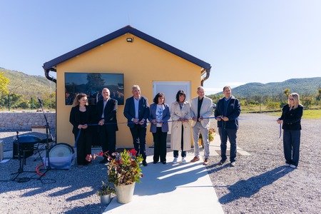Slovesno odprtje 4. črpališča Klariči pri Brestovici pri Komnu, Foto: XOD Marko Pleterski