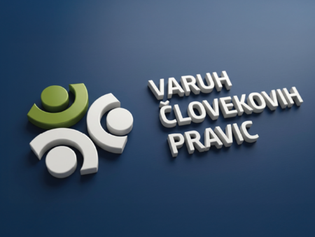 Logo Varuh človekovih pravic