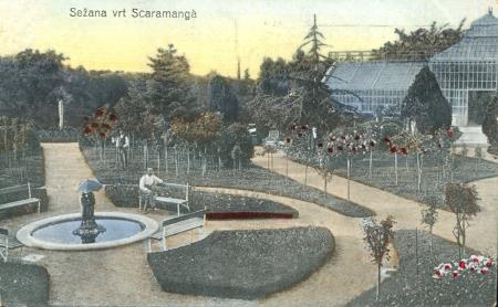 Razglednica Sežana 1918