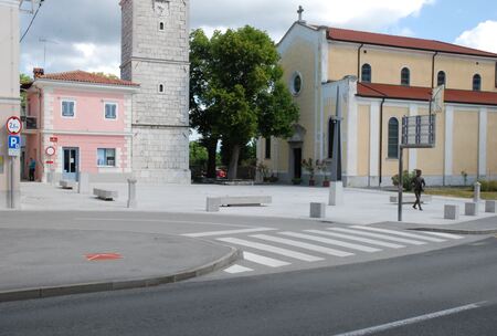 TIC Sežana, Trg osvoboditve