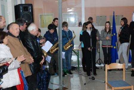 Prisotne sta pozdravili tudi Anita Malnar, v.d. direktorice Kraških lekarn Ilirska Bistrica