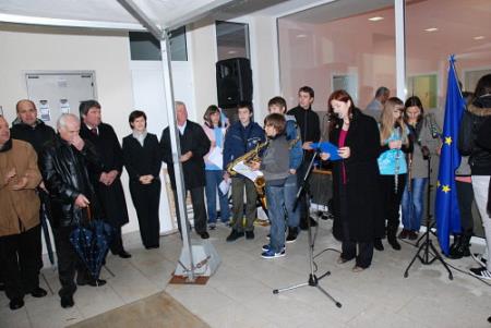 ...in Ljubislava Škibin, direktorica Zdravstvenega doma Sežana