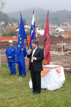 Zbrane goste sta nagovorila ravnateljica Vrtca Sežana Radica Slavković in župan Davorin Terčon.