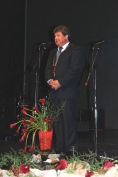 Zbrane na slavnostni seji je nagovoril župan Davorin Terčon