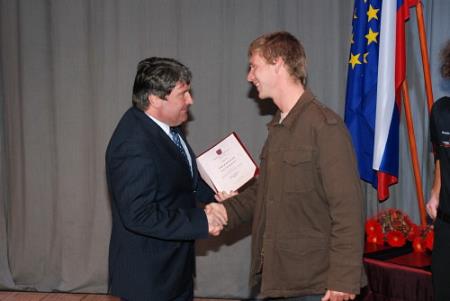 Županovo priznanje je prejel Borut Benedejčič.