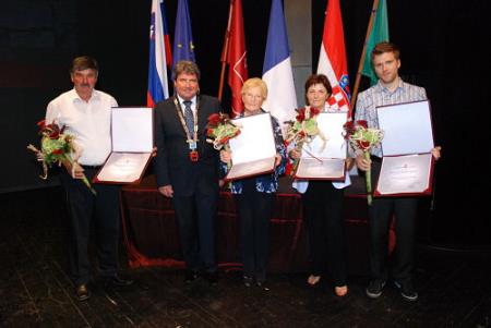 Letošnji nagrajenci