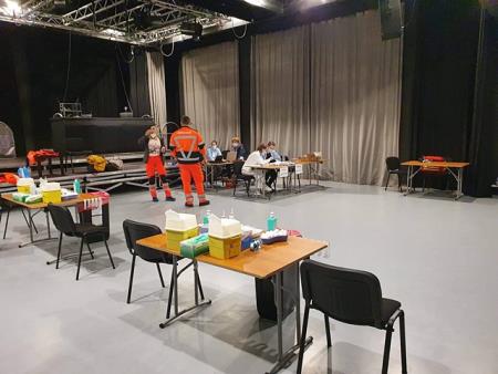 Cepilni center v Kosovelovem domu v Sežani