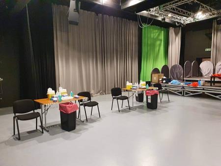 Cepilni center v Kosovelovem domu v Sežani