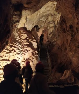 Strokovna ekskurzija v Geopark Karavanke-Karawanken