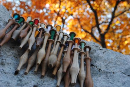 Kleklji so na Krasu klinčki.