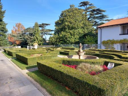 Vila Mirasasso, arhiv Občinska uprava Občine Sežana