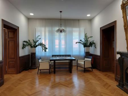 Vila Mirasasso, arhiv Občinska uprava Občine Sežana