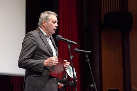 David Škabar, župan Občine Sežana. Foto: Boris Grozdanič Gorjan
