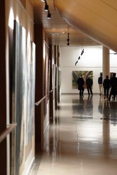 Nova osvetlitev velike galerije. Foto: Boris Grozdanič Gorjan